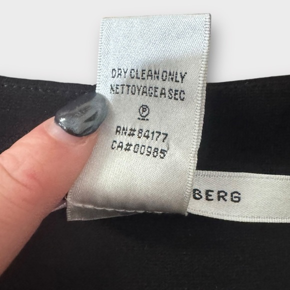 Diane Von Furstenberg Silk Sz 8 Bubble Hem Mod MCM pockets cocktail loud dress - Picture 11 of 16